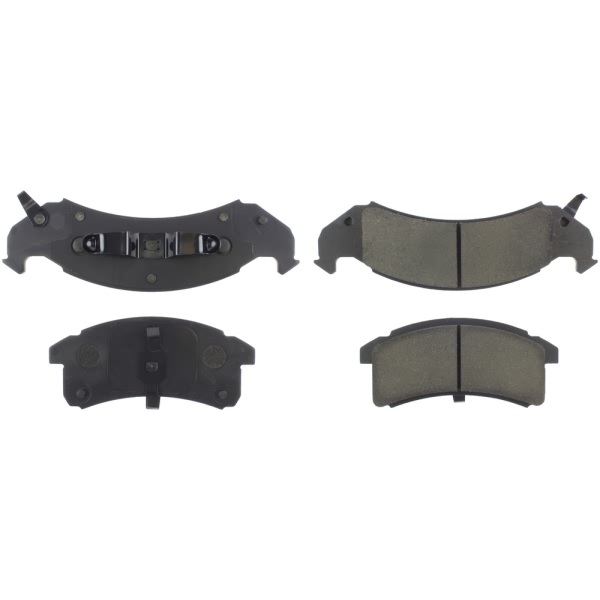 Centric Posi Quiet™ Ceramic Front Disc Brake Pads 105.06230