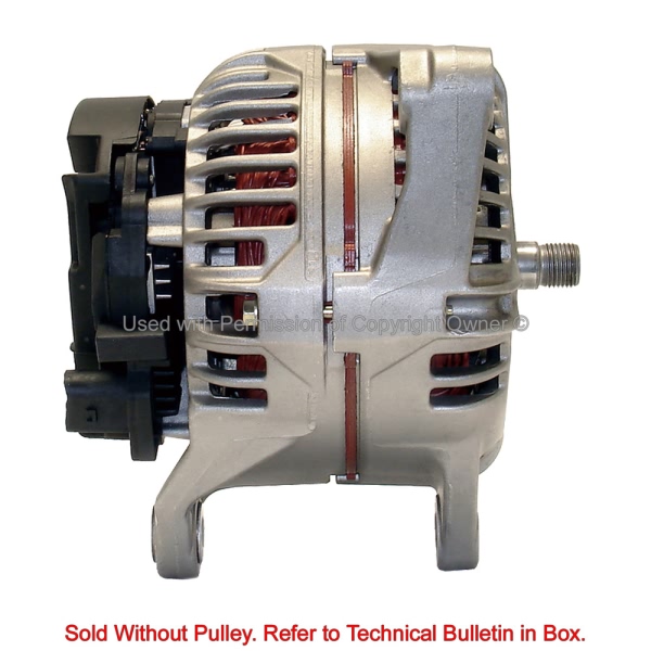 Quality-Built Alternator Remanufactured 15978