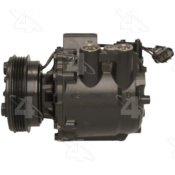 Four Seasons Remanufactured A C Compressor With Clutch 77552
