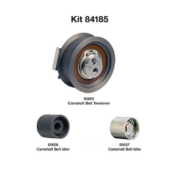 Dayco Timing Belt Component Kit 84185