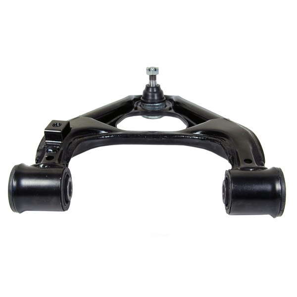 Mevotech Supreme Front Driver Side Upper Non Adjustable Control Arm And Ball Joint Assembly CMS80174