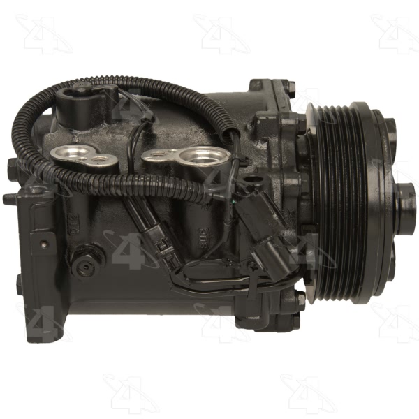 Four Seasons Remanufactured A C Compressor With Clutch 77495