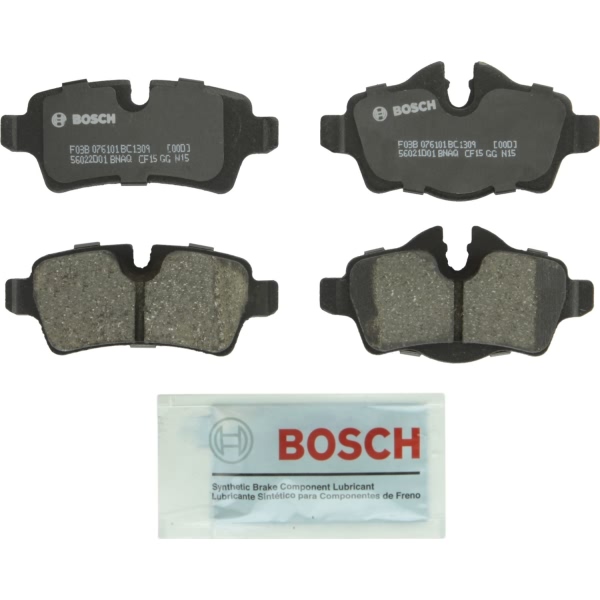 Bosch QuietCast™ Premium Ceramic Rear Disc Brake Pads BC1309