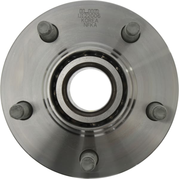 Centric Premium™ Front Passenger Side Non-Driven Wheel Bearing and Hub Assembly 406.61009