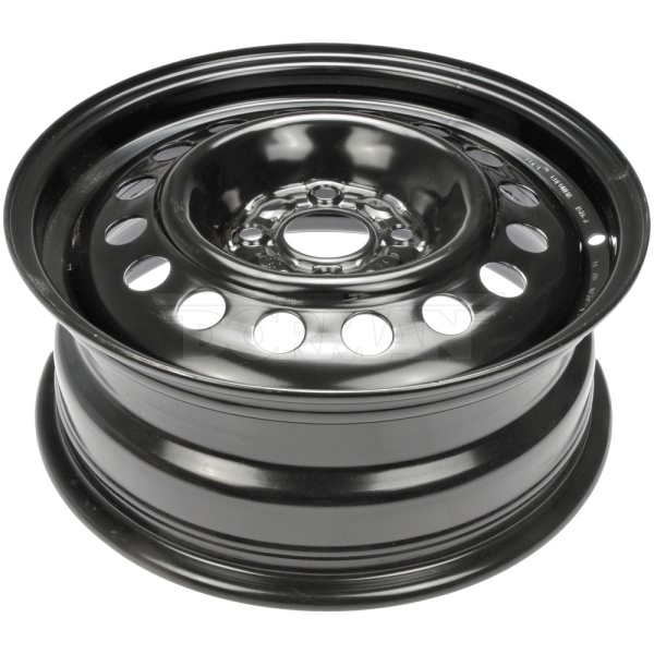 Dorman 14 Hole Black 15X6 Steel Wheel 939-146