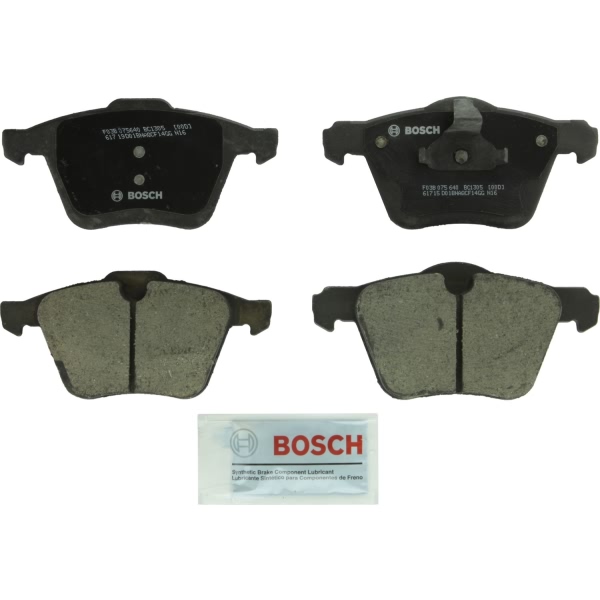 Bosch QuietCast™ Premium Ceramic Front Disc Brake Pads BC1305