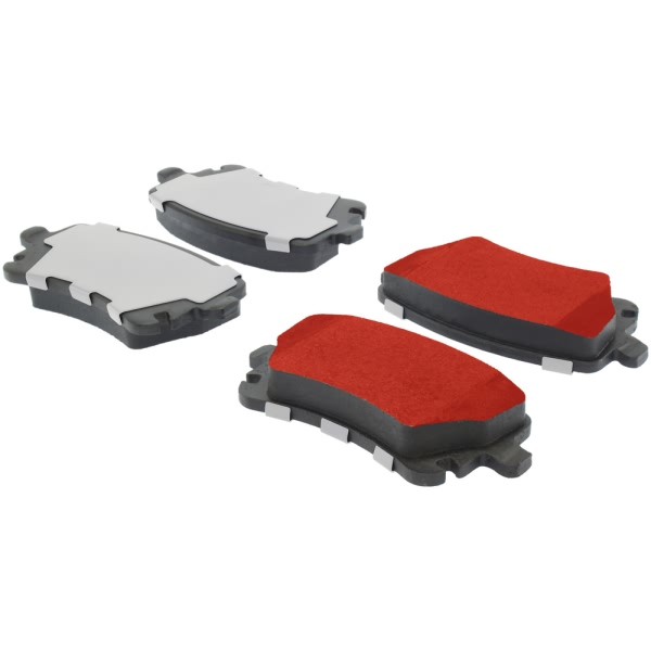 Centric Posi Quiet Pro™ Semi-Metallic Rear Disc Brake Pads 500.10180