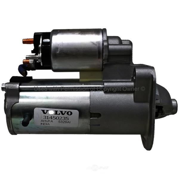 Quality-Built Starter Remanufactured 19627