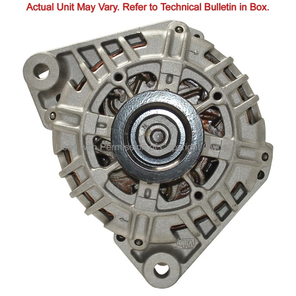 Quality-Built Alternator Remanufactured 15443