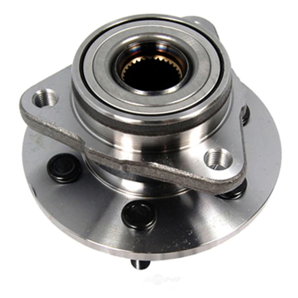 Centric Premium™ Front Driver Side Driven Wheel Bearing and Hub Assembly 400.67003