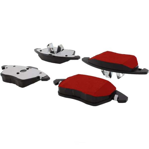 Centric Posi Quiet Pro™ Ceramic Front Disc Brake Pads 500.11072