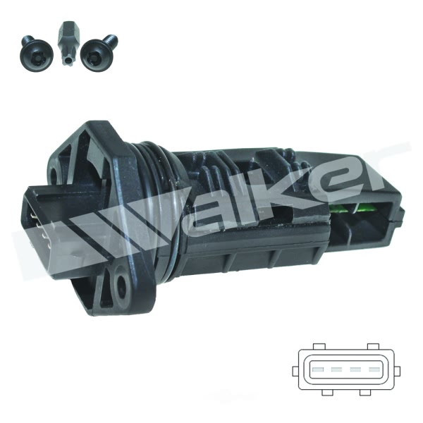 Walker Products Mass Air Flow Sensor 245-2124
