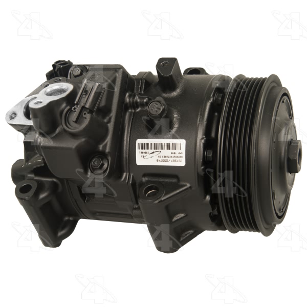 Four Seasons Remanufactured A C Compressor With Clutch 157367