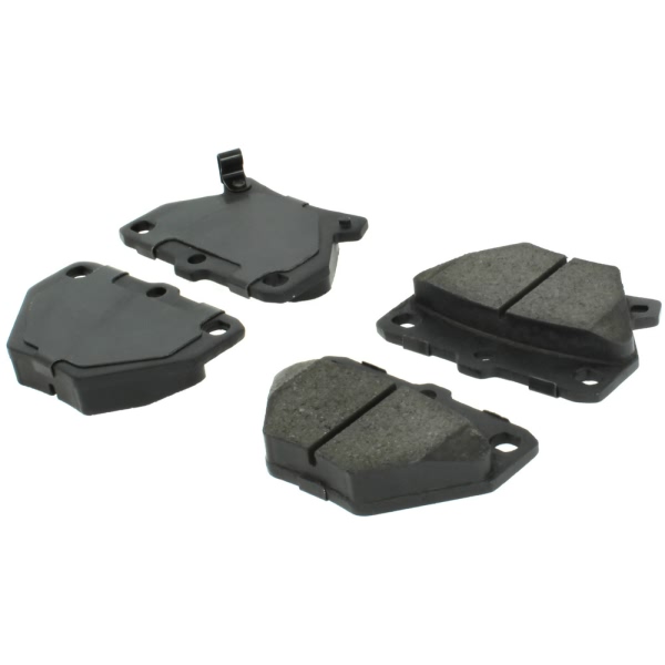 Centric Posi Quiet™ Ceramic Brake Pads With Shims And Hardware 105.08230