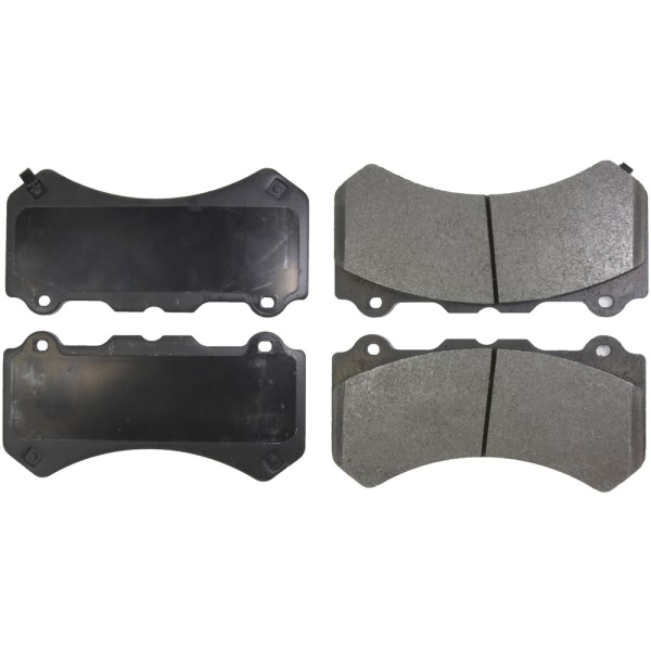 Centric Posi Quiet™ Semi-Metallic Front Disc Brake Pads 104.13820