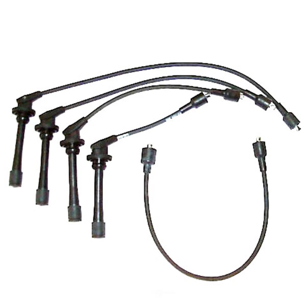 Denso Spark Plug Wire Set 671-4242