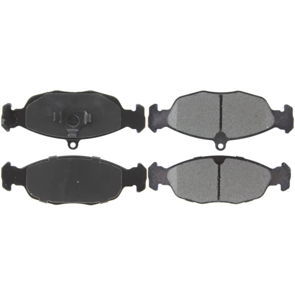 Centric Posi Quiet™ Ceramic Rear Disc Brake Pads 105.06880