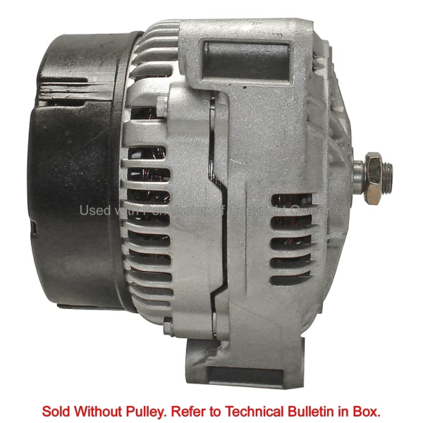 Quality-Built Alternator Remanufactured 15977