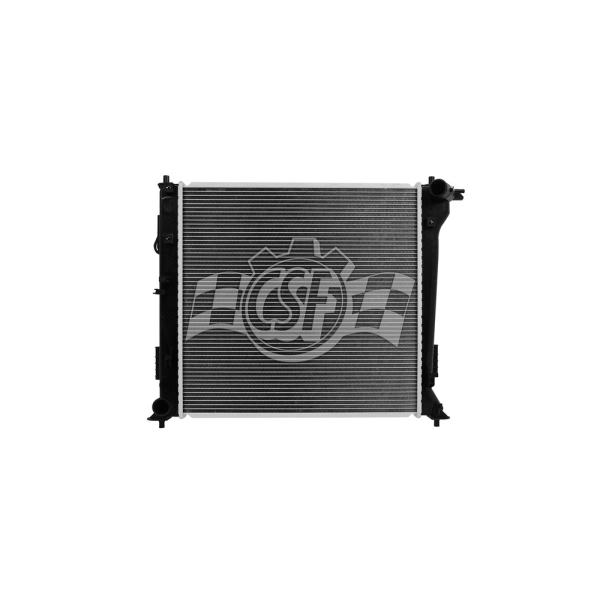 CSF Engine Coolant Radiator 3787