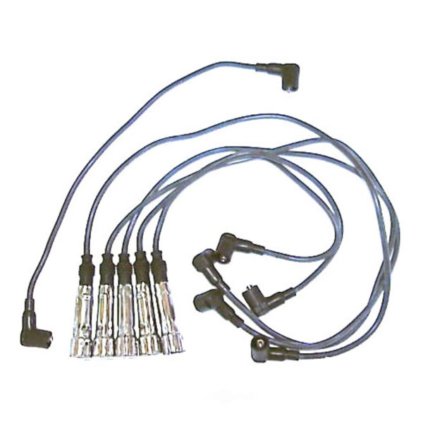 Denso Spark Plug Wire Set 671-5005