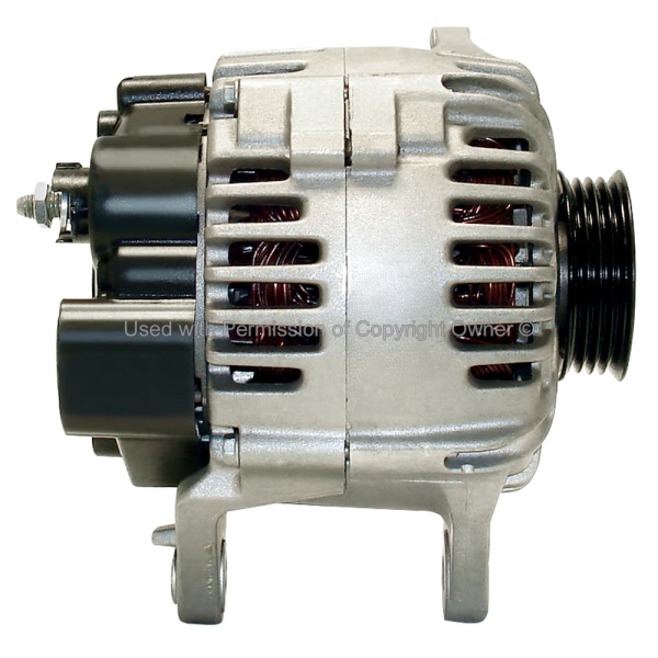 Quality-Built Alternator Remanufactured 11014