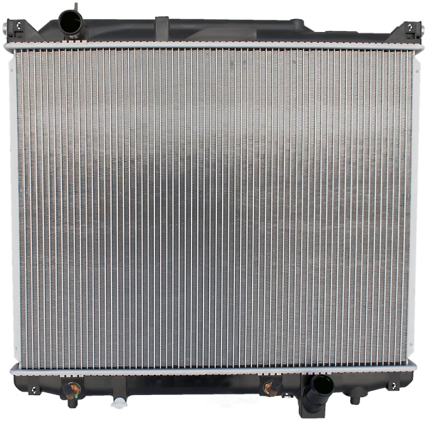 Denso Engine Coolant Radiator 221-9411