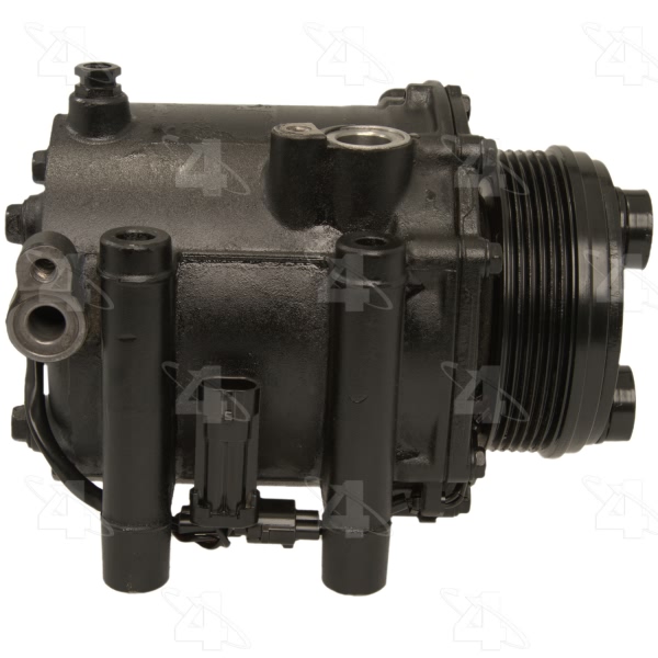 Four Seasons Remanufactured A C Compressor With Clutch 97481