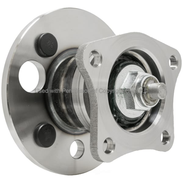 Quality-Built WHEEL BEARING AND HUB ASSEMBLY WH512018