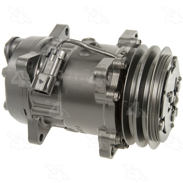 Four Seasons Remanufactured A C Compressor With Clutch 67594