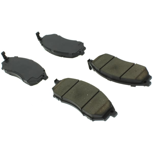 Centric Posi Quiet™ Ceramic Front Disc Brake Pads 105.08880