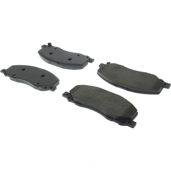 Centric Premium Semi-Metallic Front Disc Brake Pads 300.15580