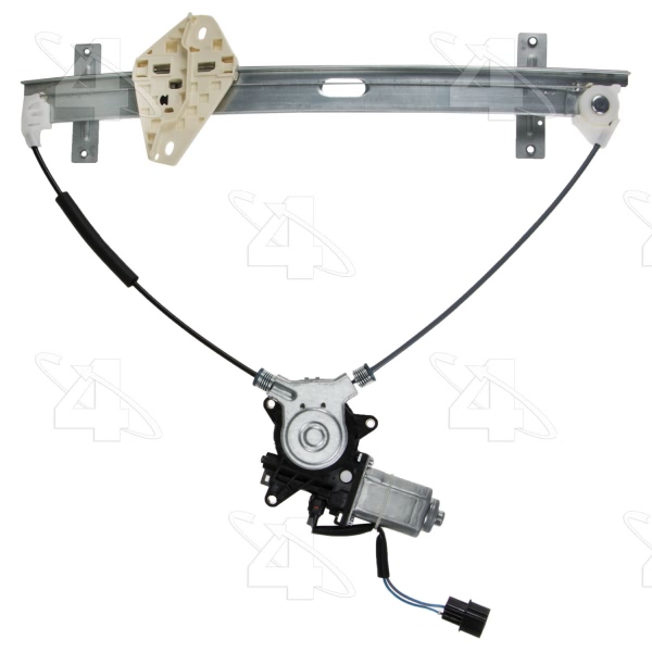 ACI Front Passenger Side Power Window Regulator and Motor Assembly 389098