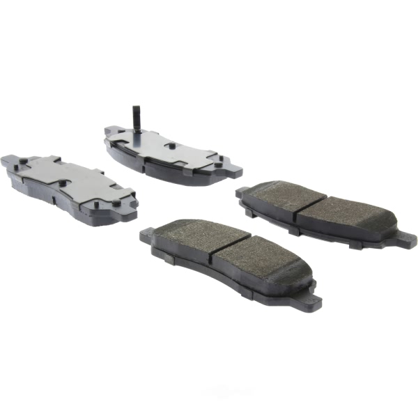 Centric Premium Semi-Metallic Rear Disc Brake Pads 300.11720