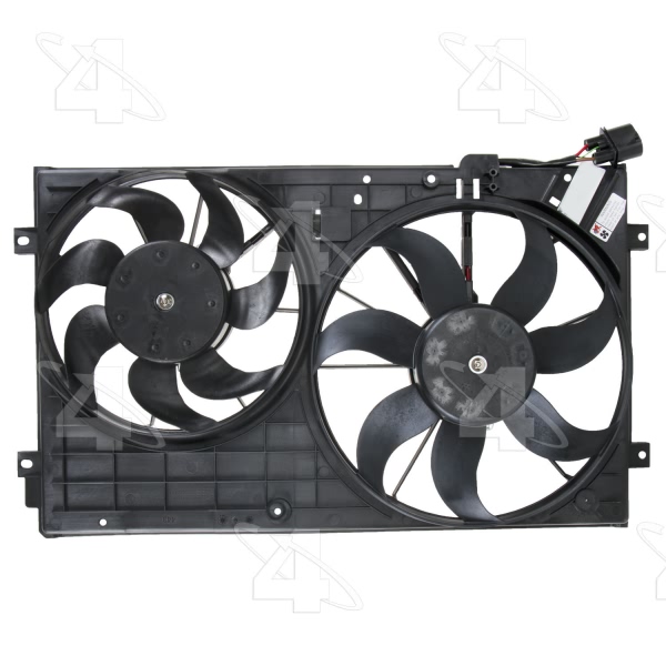 Four Seasons Dual Radiator And Condenser Fan Assembly 76305