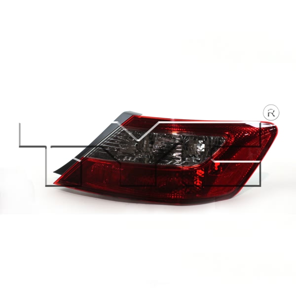 TYC Passenger Side Replacement Tail Light 11-6167-91