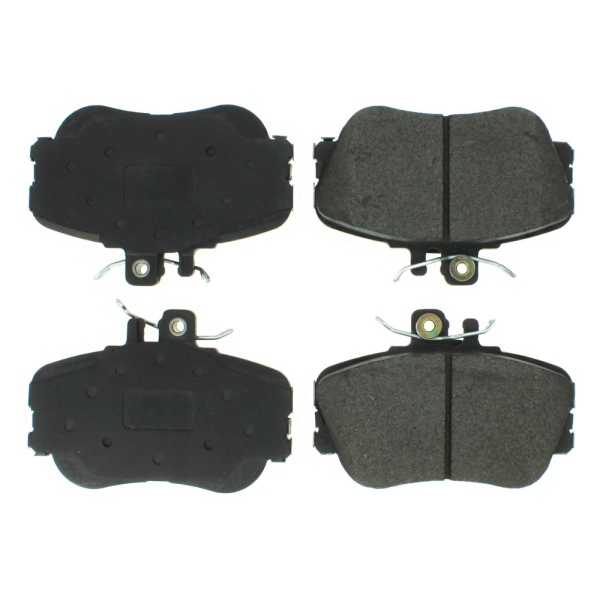 Centric Posi Quiet™ Semi-Metallic Front Disc Brake Pads 104.06450