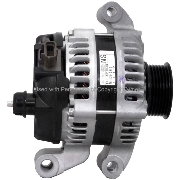 Quality-Built Alternator Remanufactured 10193