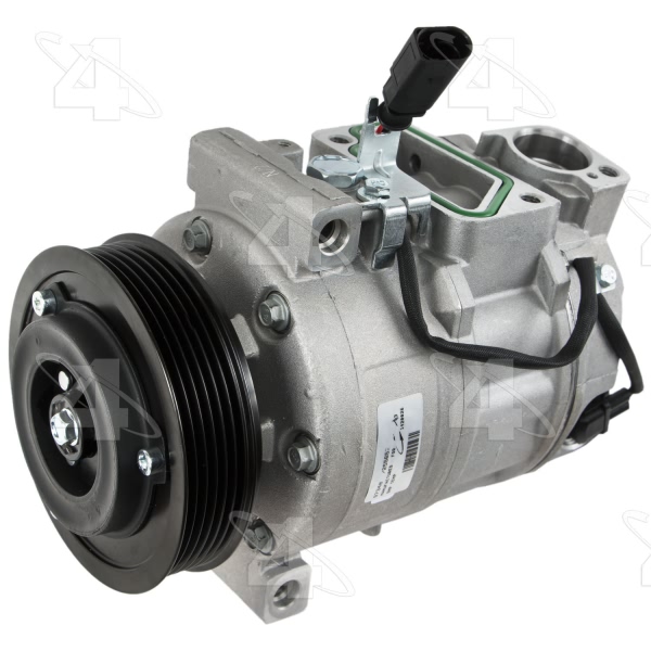 Four Seasons Remanufactured A C Compressor With Clutch 97348