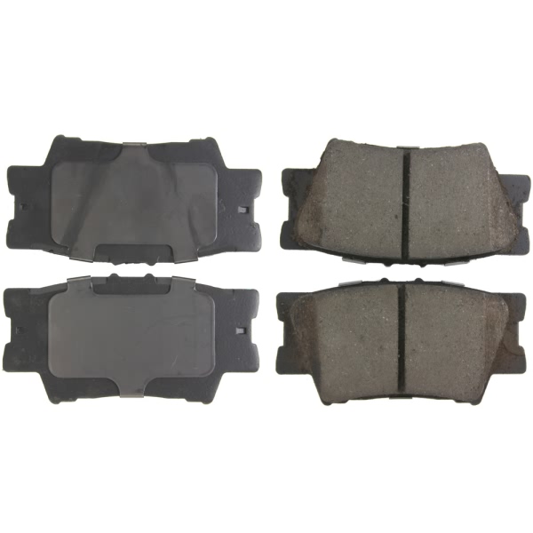 Centric Premium Ceramic Rear Disc Brake Pads 301.16320