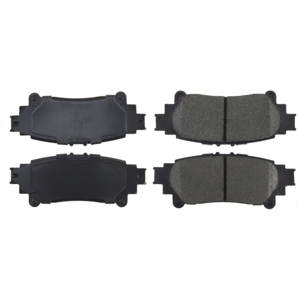 Centric Posi Quiet™ Ceramic Rear Disc Brake Pads 105.13911