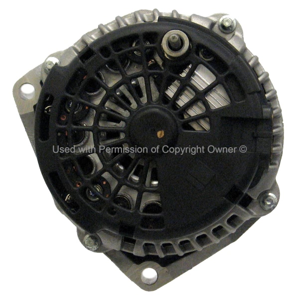 Quality-Built Alternator Remanufactured 10143