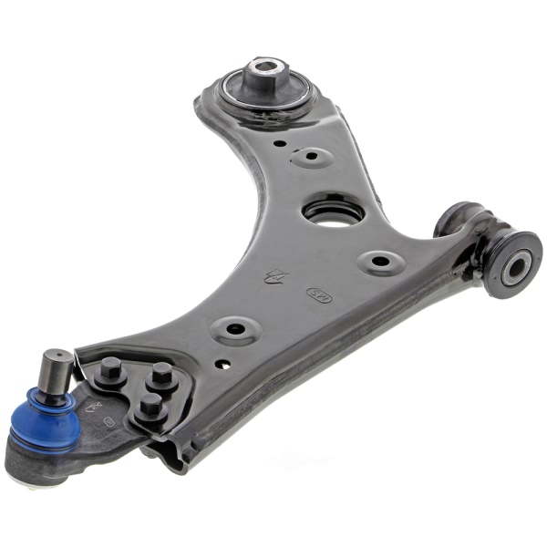 Mevotech Supreme Front Passenger Side Lower Non Adjustable Control Arm And Ball Joint Assembly CMS251221