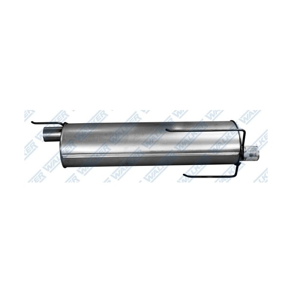 Walker Soundfx Steel Oval Direct Fit Aluminized Exhaust Muffler 18890