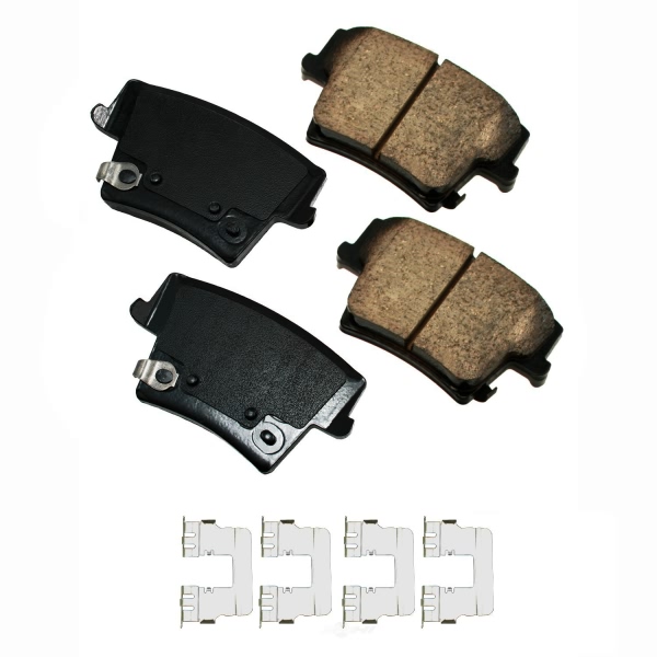 Akebono Performance™ Ultra-Premium Ceramic Rear Brake Pads ASP1057