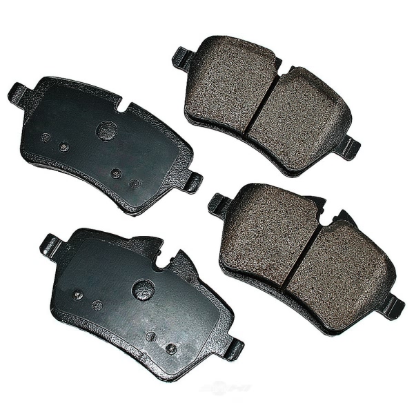 Akebono EURO™ Ultra-Premium Ceramic Front Disc Brake Pads EUR1204