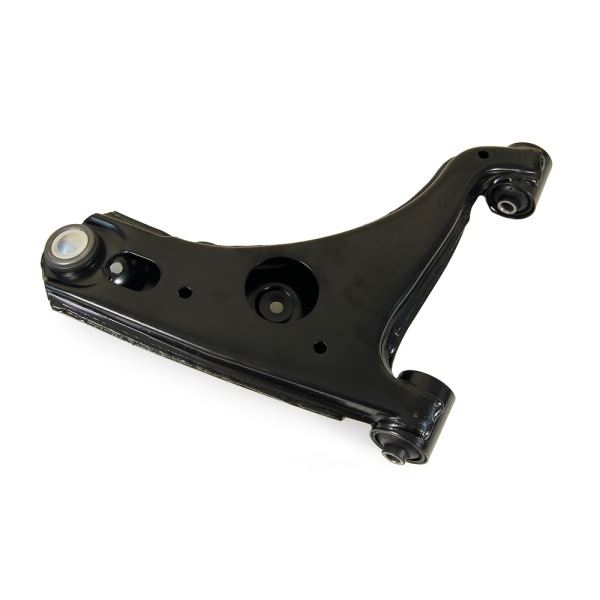 Mevotech Supreme Front Driver Side Lower Non Adjustable Control Arm And Ball Joint Assembly CMS76124