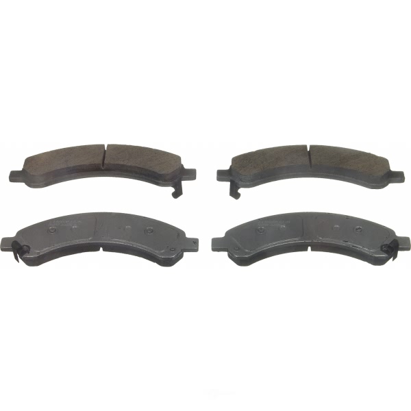 Wagner Thermoquiet Ceramic Rear Disc Brake Pads QC989