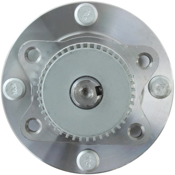 Centric C-Tek™ Rear Passenger Side Standard Non-Driven Wheel Bearing and Hub Assembly 406.46004E