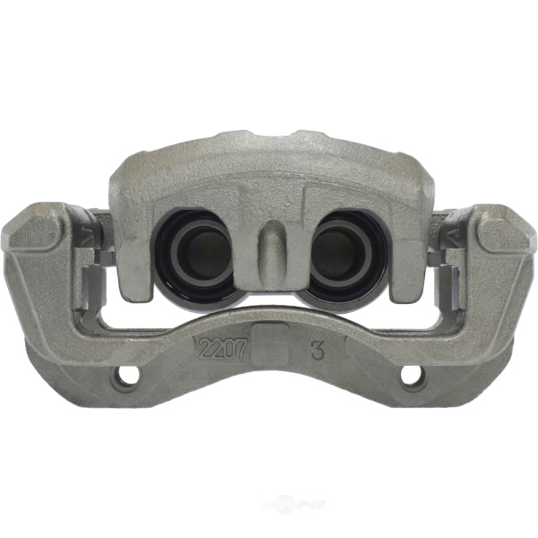 Centric Remanufactured Semi-Loaded Front Passenger Side Brake Caliper 141.46047