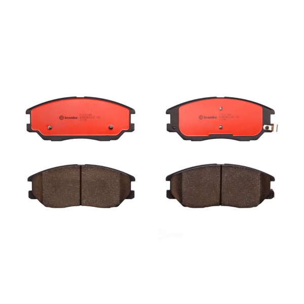 brembo Premium Ceramic Front Disc Brake Pads P30028N